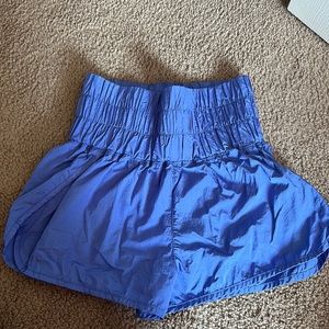 Free people cinch waist shorts size small only worn once